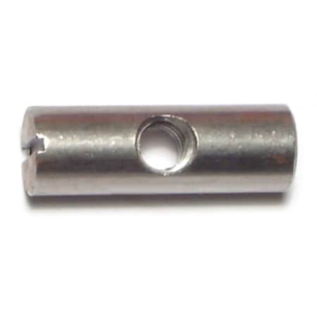 Midwest Fastener Connector Bolt, 1/4"-20, 1-1/4" L, Alloy Steel, Zinc Plated, 20 PK 68666